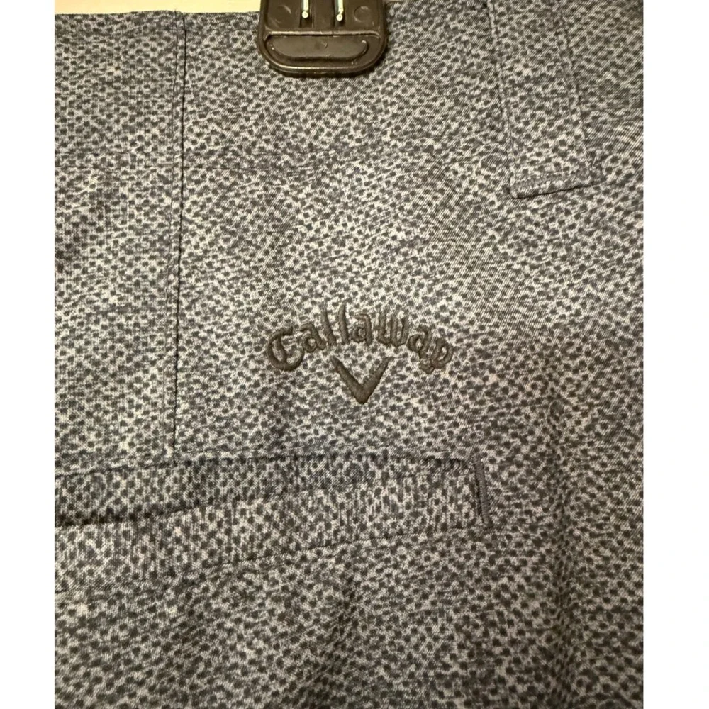 Callaway Mens Golf Shorts‎ Blue Heathered Stretch Performance Size 38